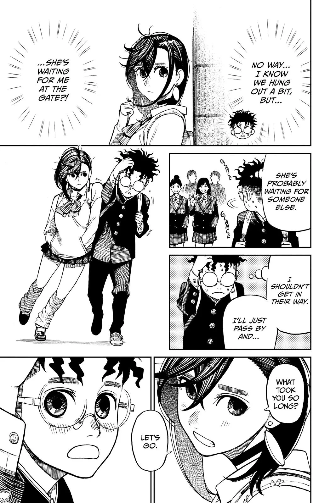 Read Dandadan EN Manga Online