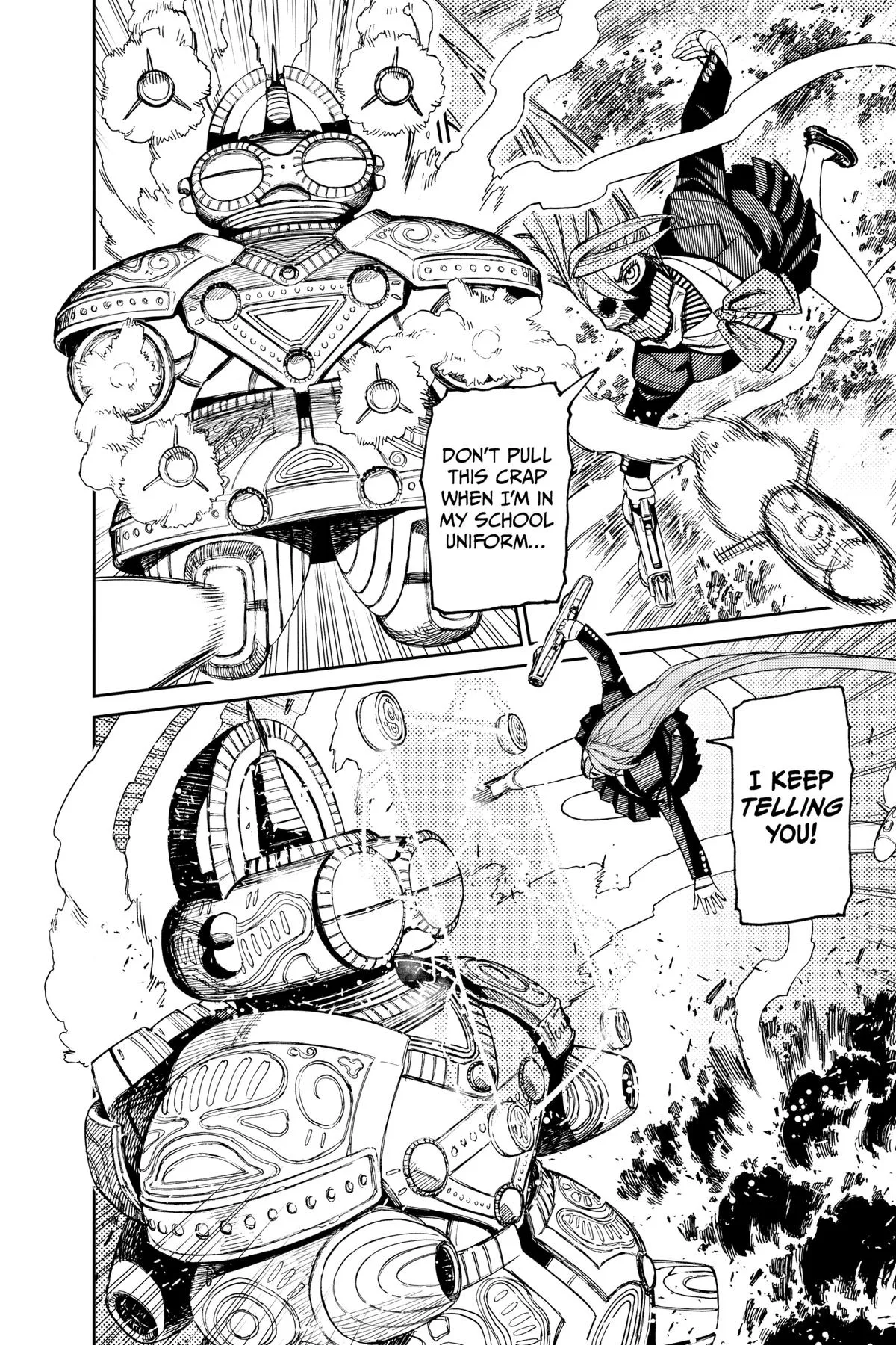 Read Dandadan EN Manga Online