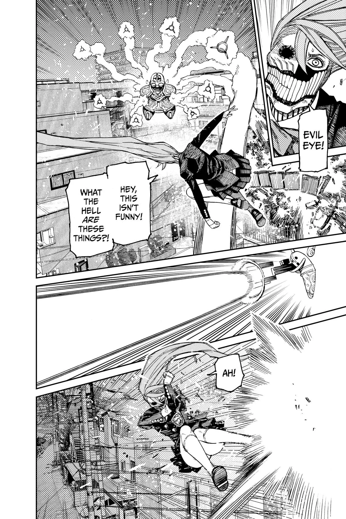 Read Dandadan EN Manga Online