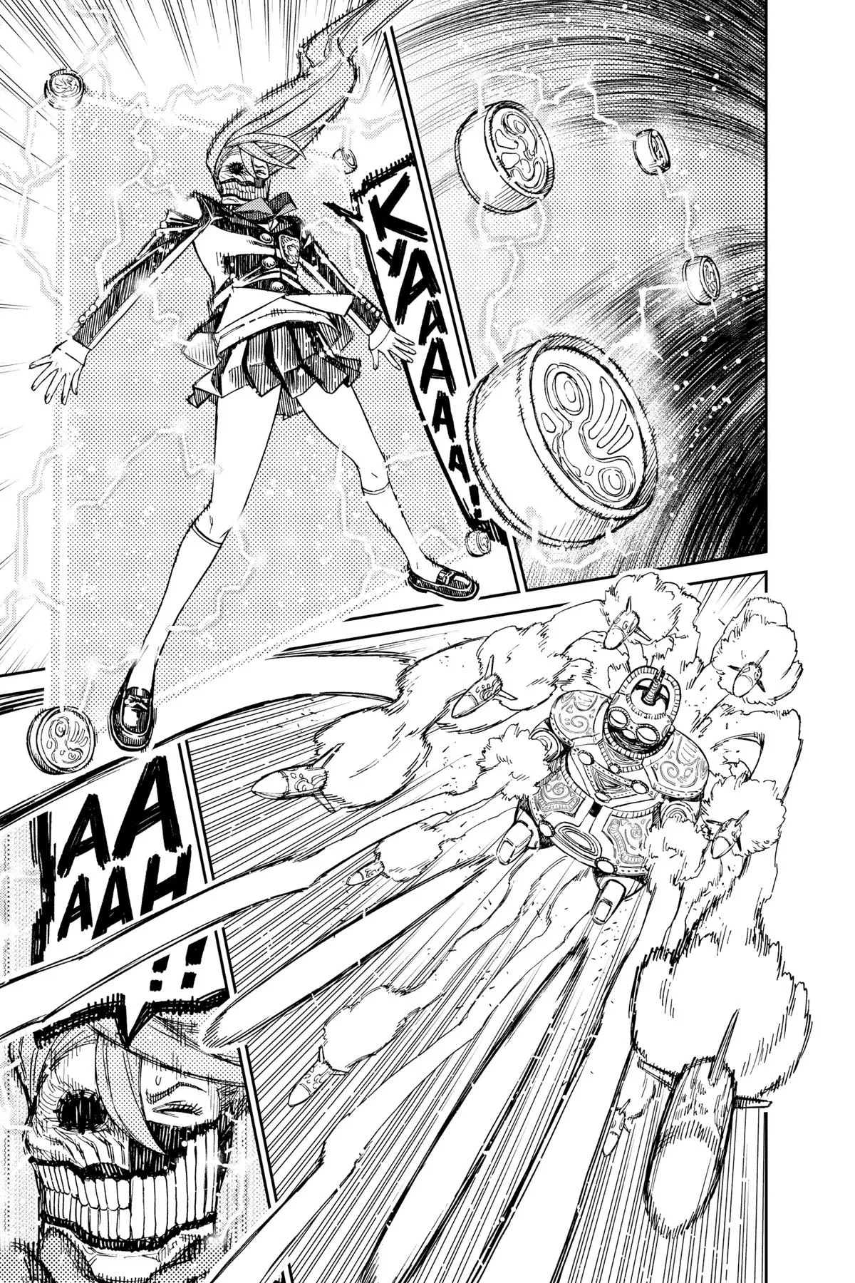 Read Dandadan EN Manga Online