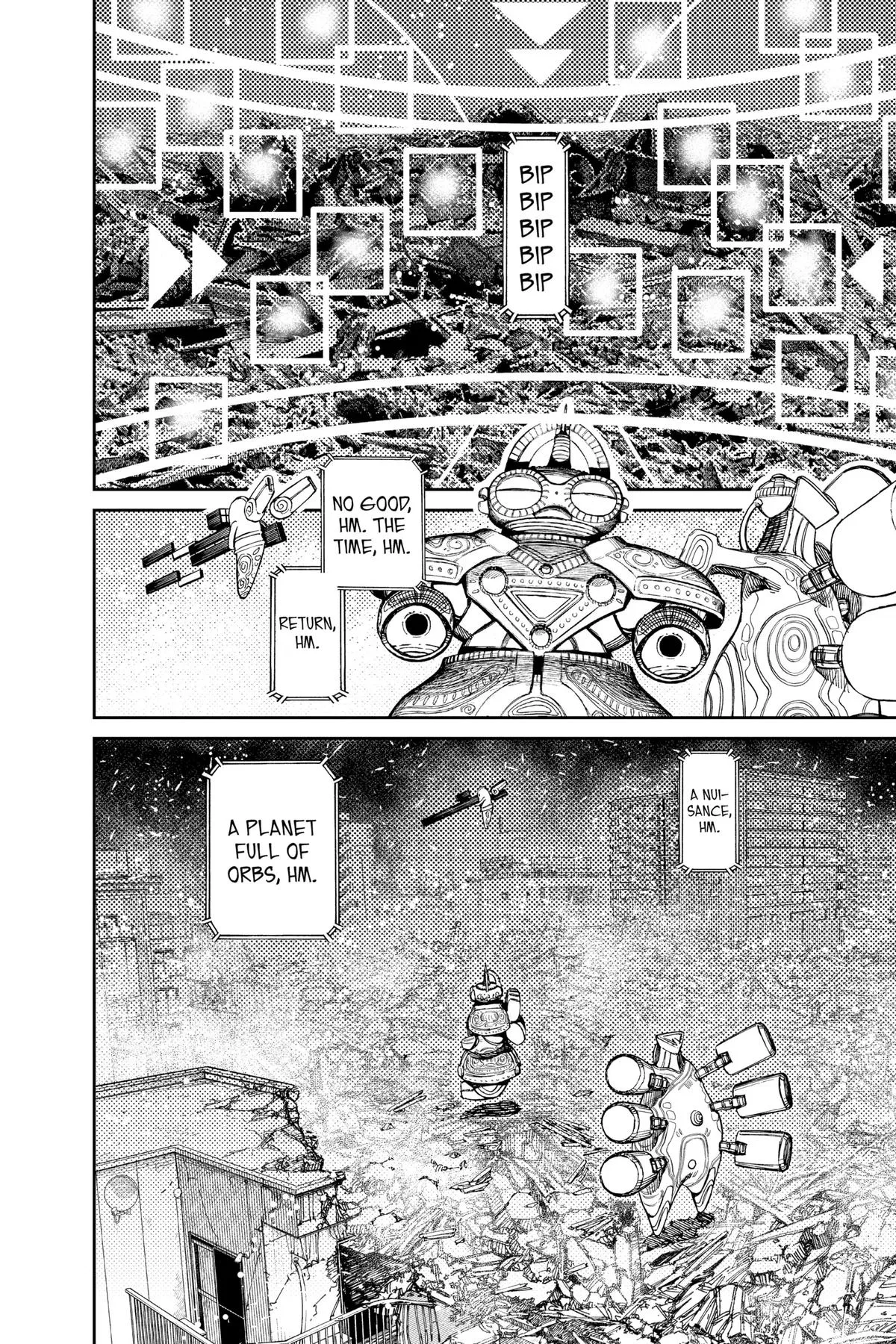 Read Dandadan EN Manga Online