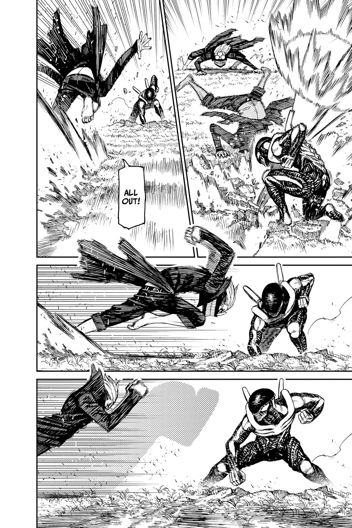 Read Dandadan EN Manga Online