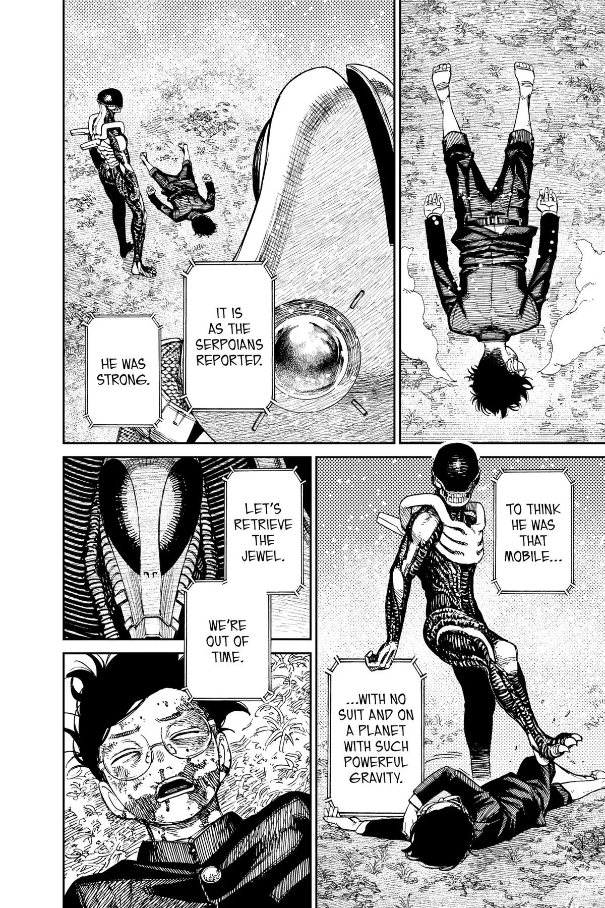 Read Dandadan EN Manga Online