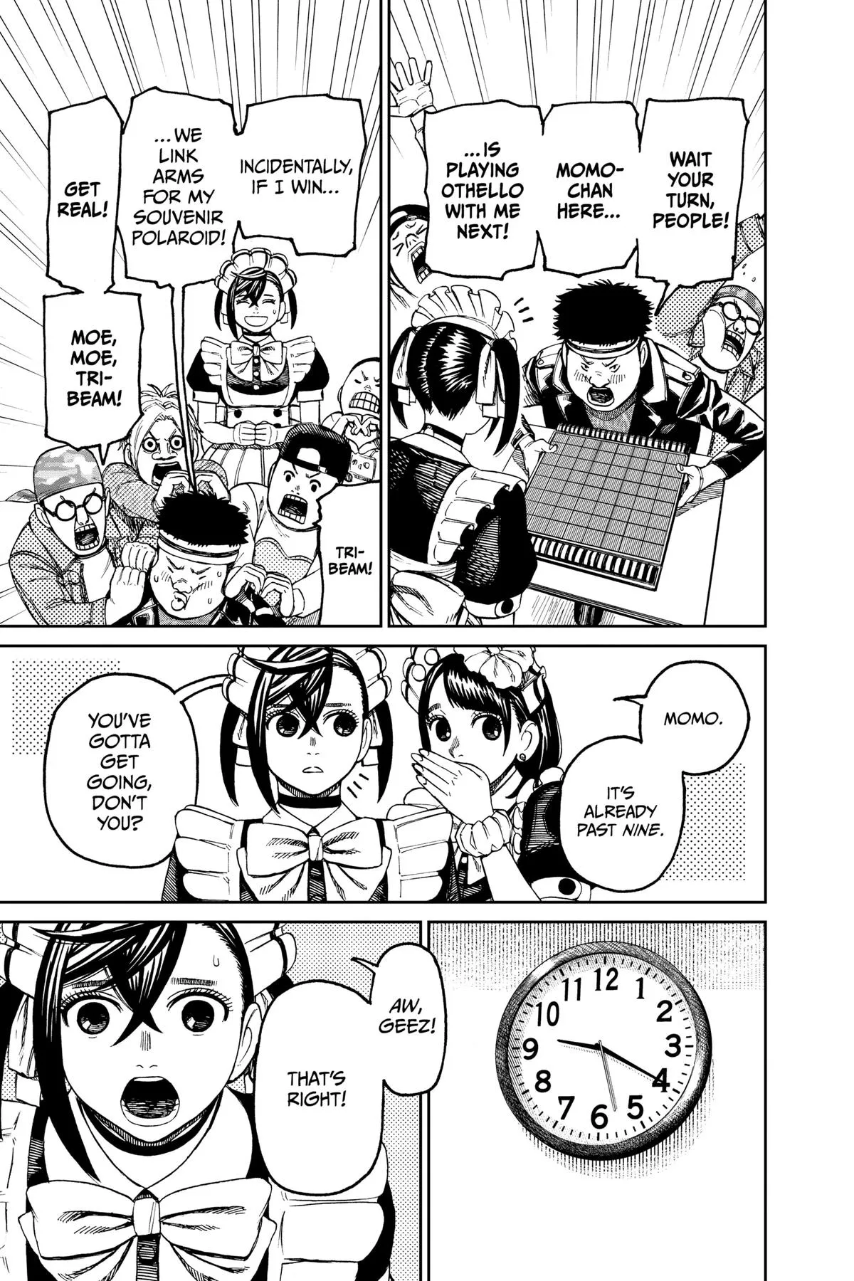 Read Dandadan EN Manga Online