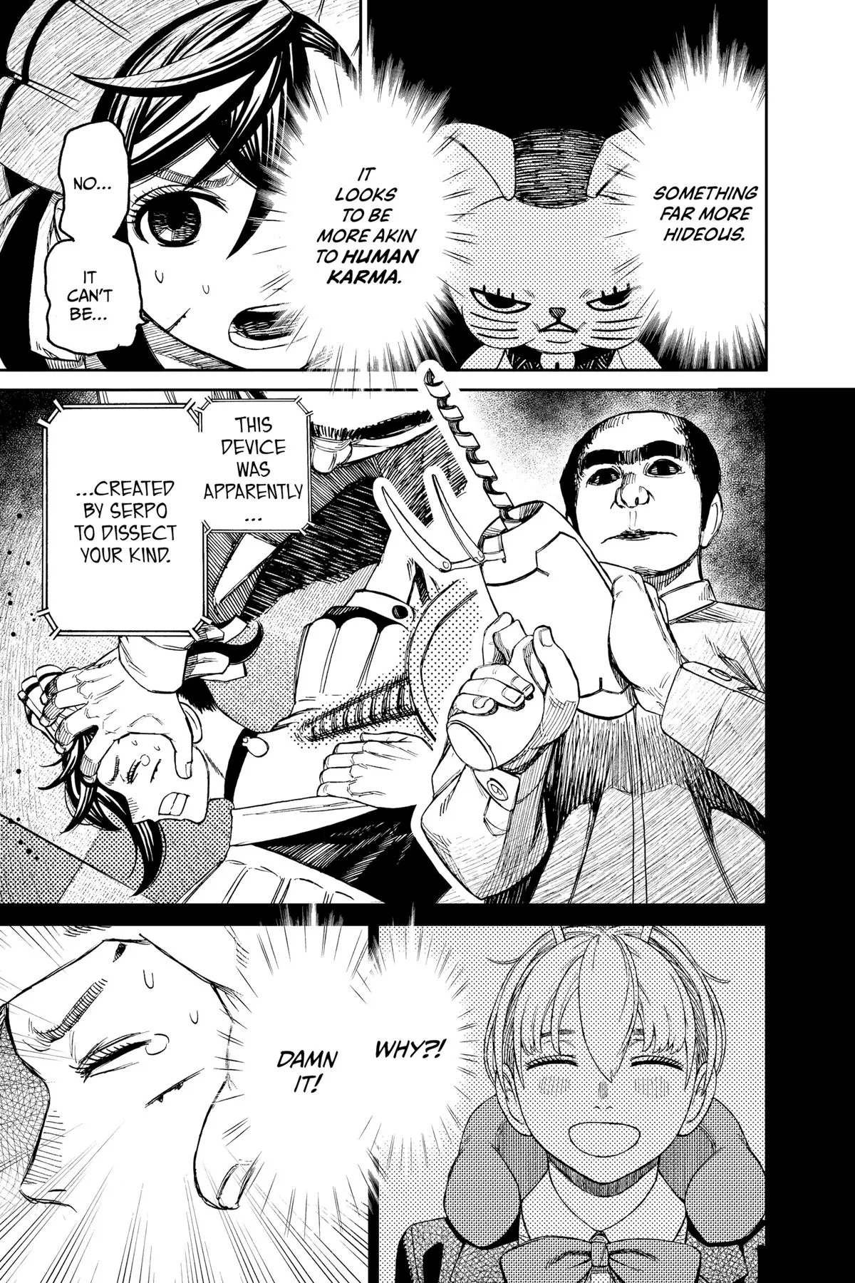 Read Dandadan EN Manga Online