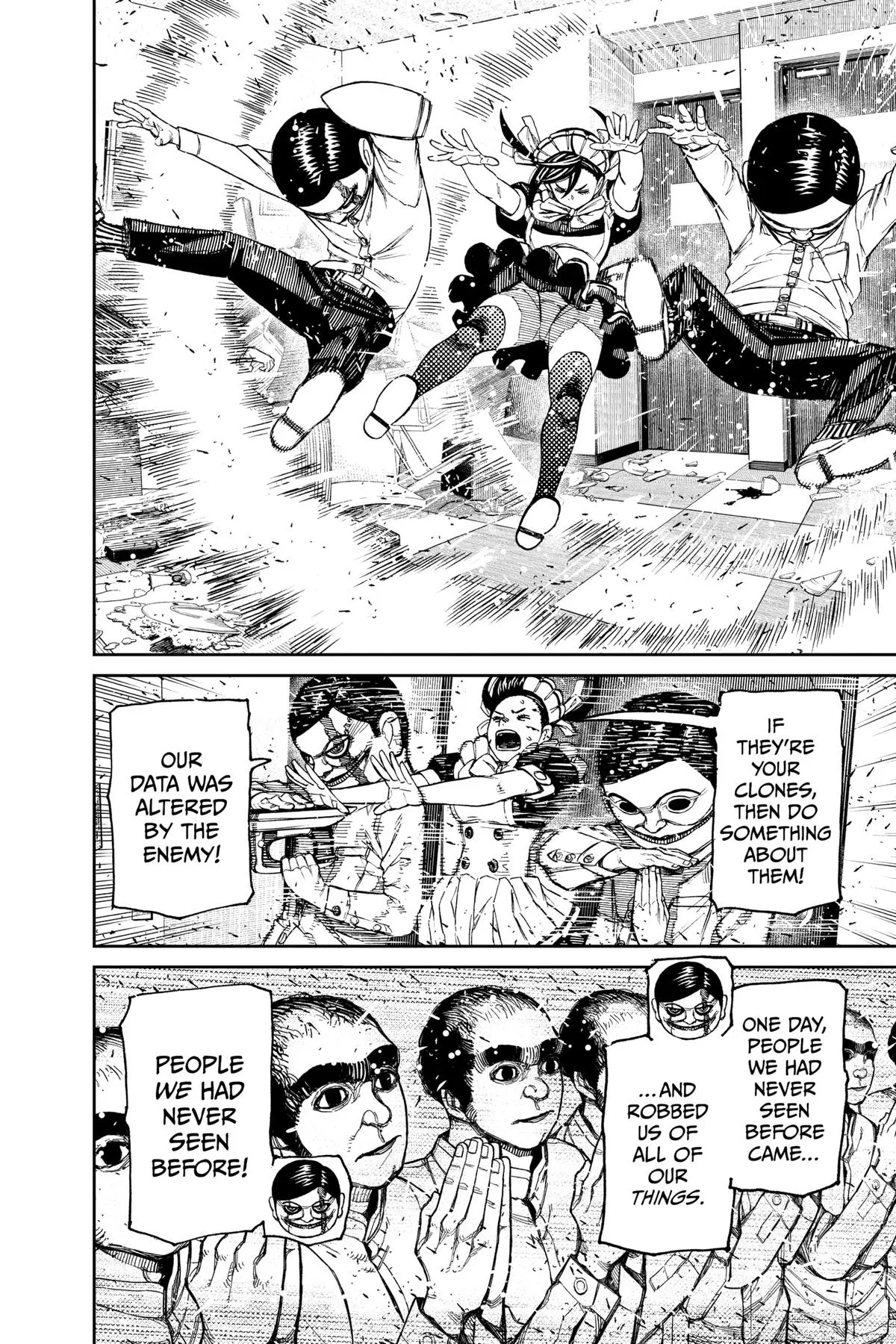 Read Dandadan EN Manga Online
