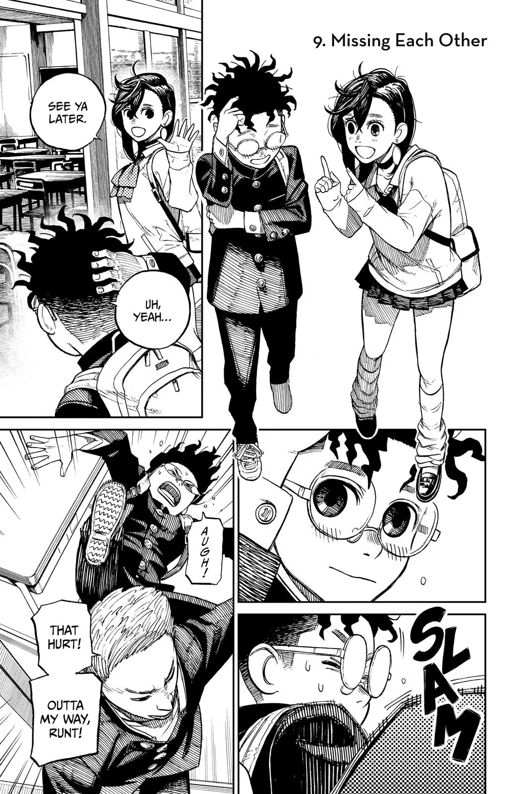 Read Dandadan EN Manga Online