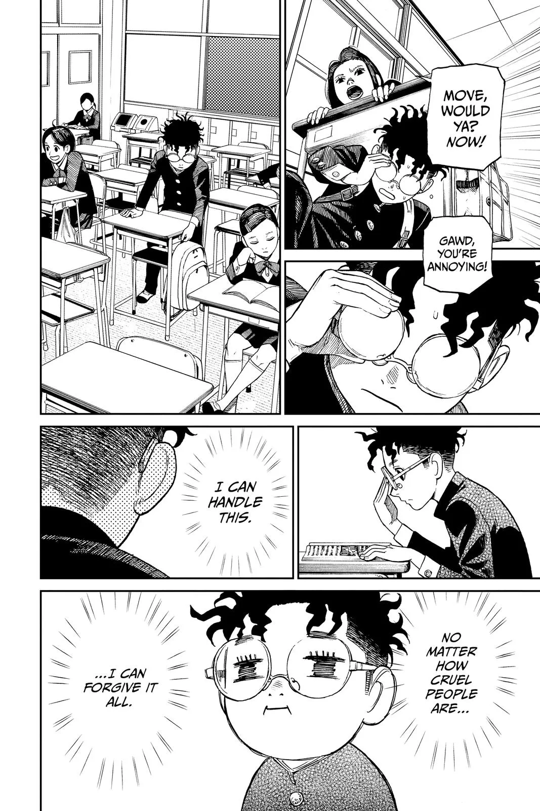 Read Dandadan EN Manga Online