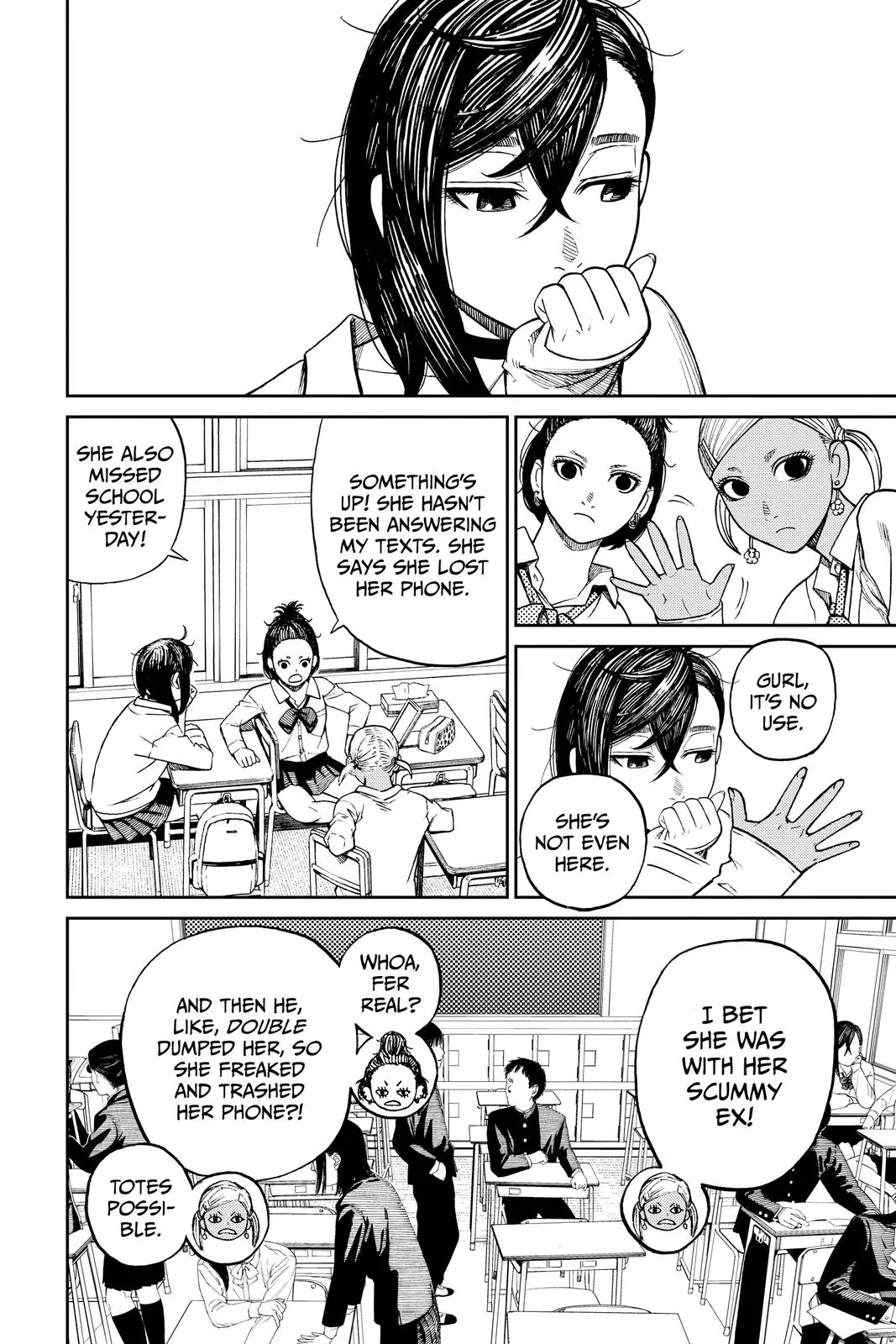 Read Dandadan EN Manga Online
