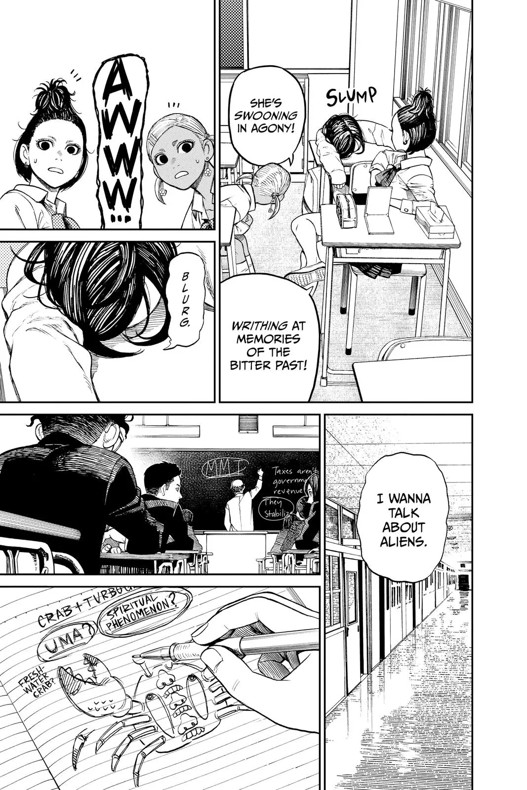Read Dandadan EN Manga Online
