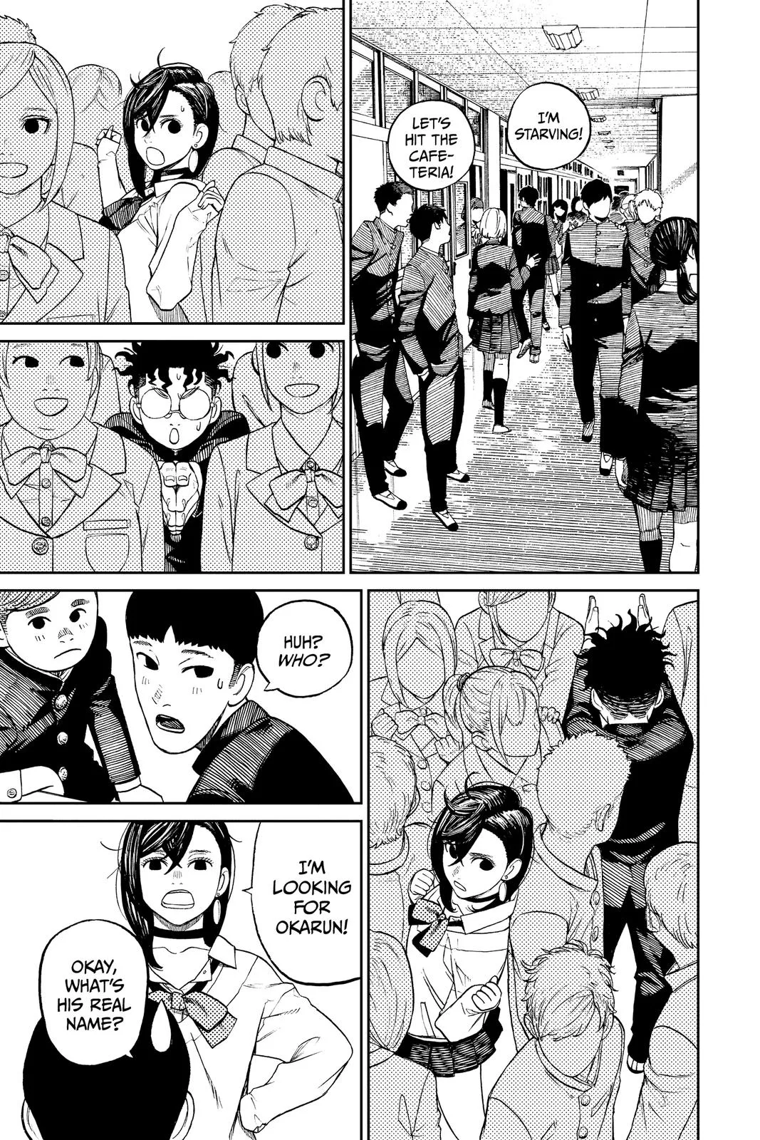 Read Dandadan EN Manga Online