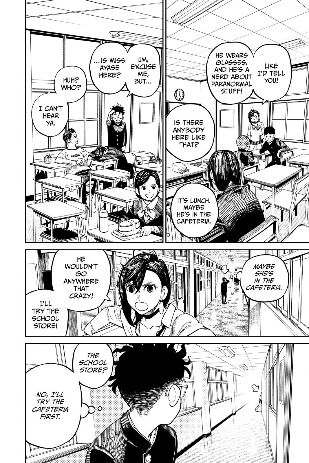 Read Dandadan EN Manga Online