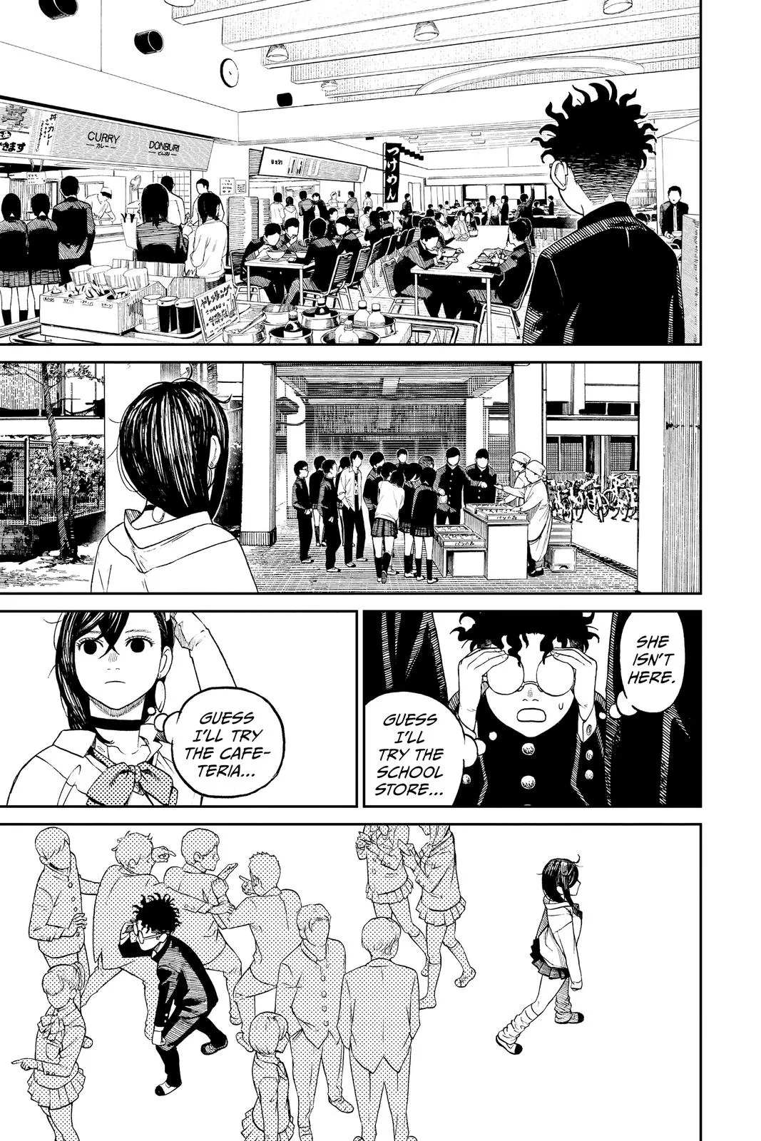 Read Dandadan EN Manga Online