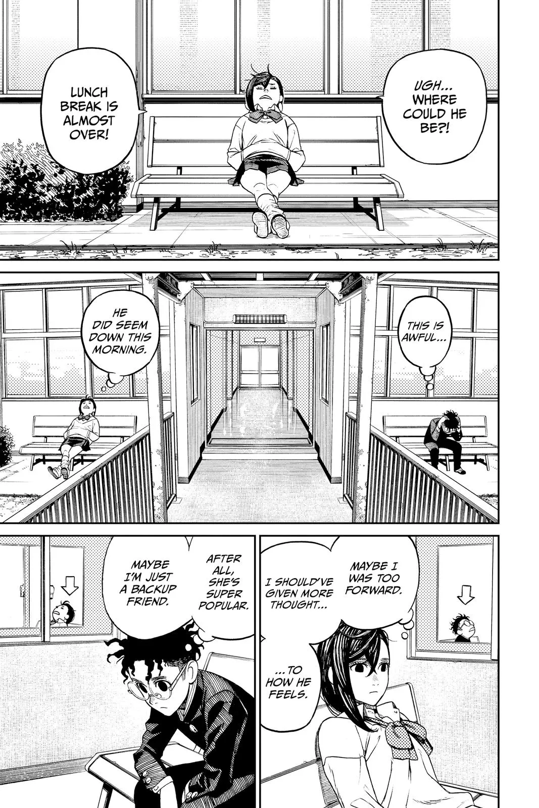 Read Dandadan EN Manga Online