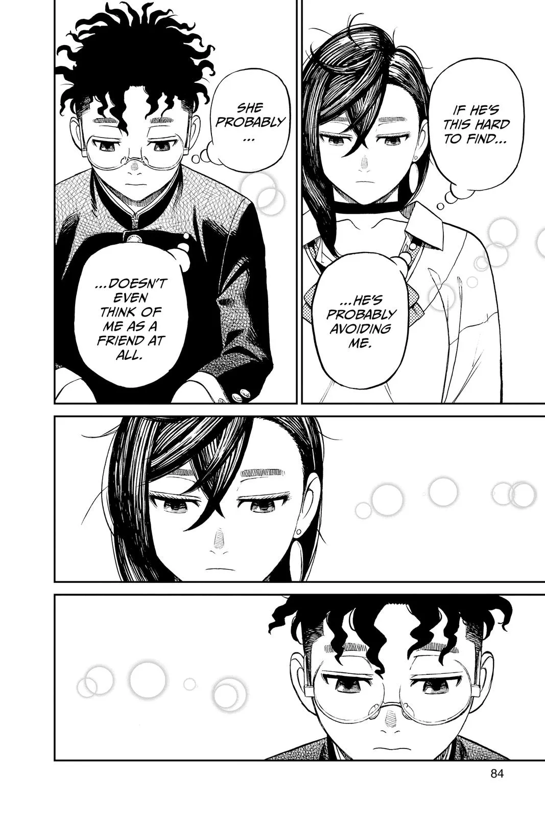 Read Dandadan EN Manga Online