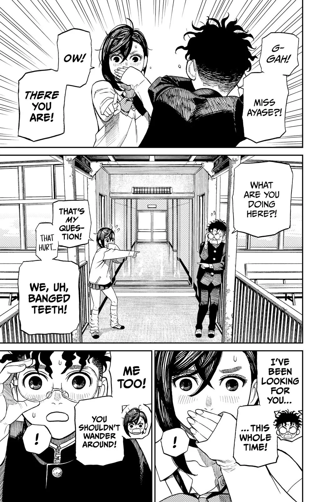 Read Dandadan EN Manga Online