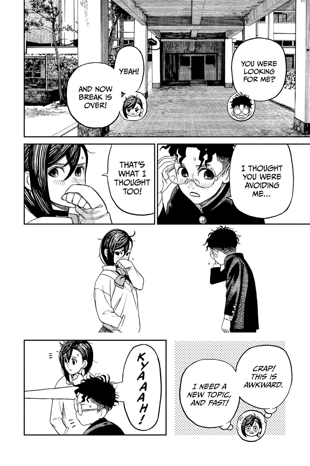 Read Dandadan EN Manga Online