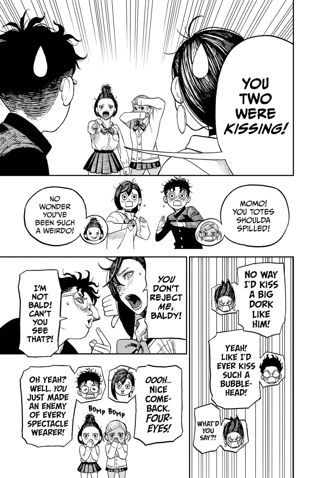 Read Dandadan EN Manga Online