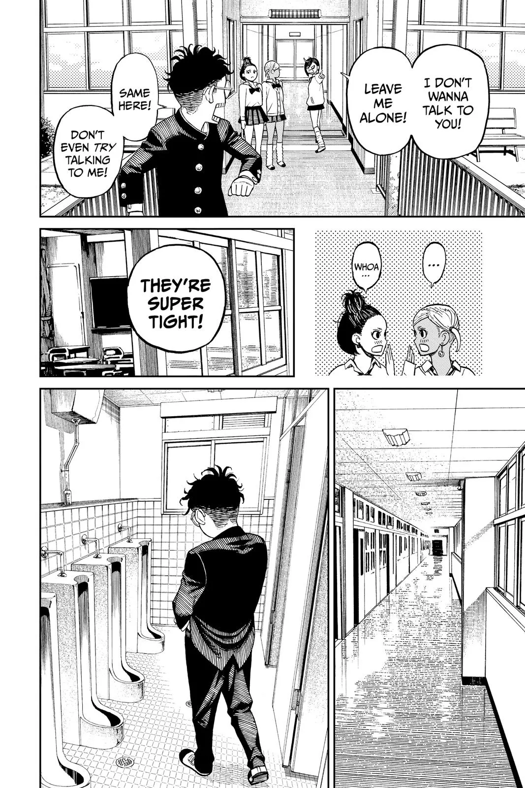 Read Dandadan EN Manga Online