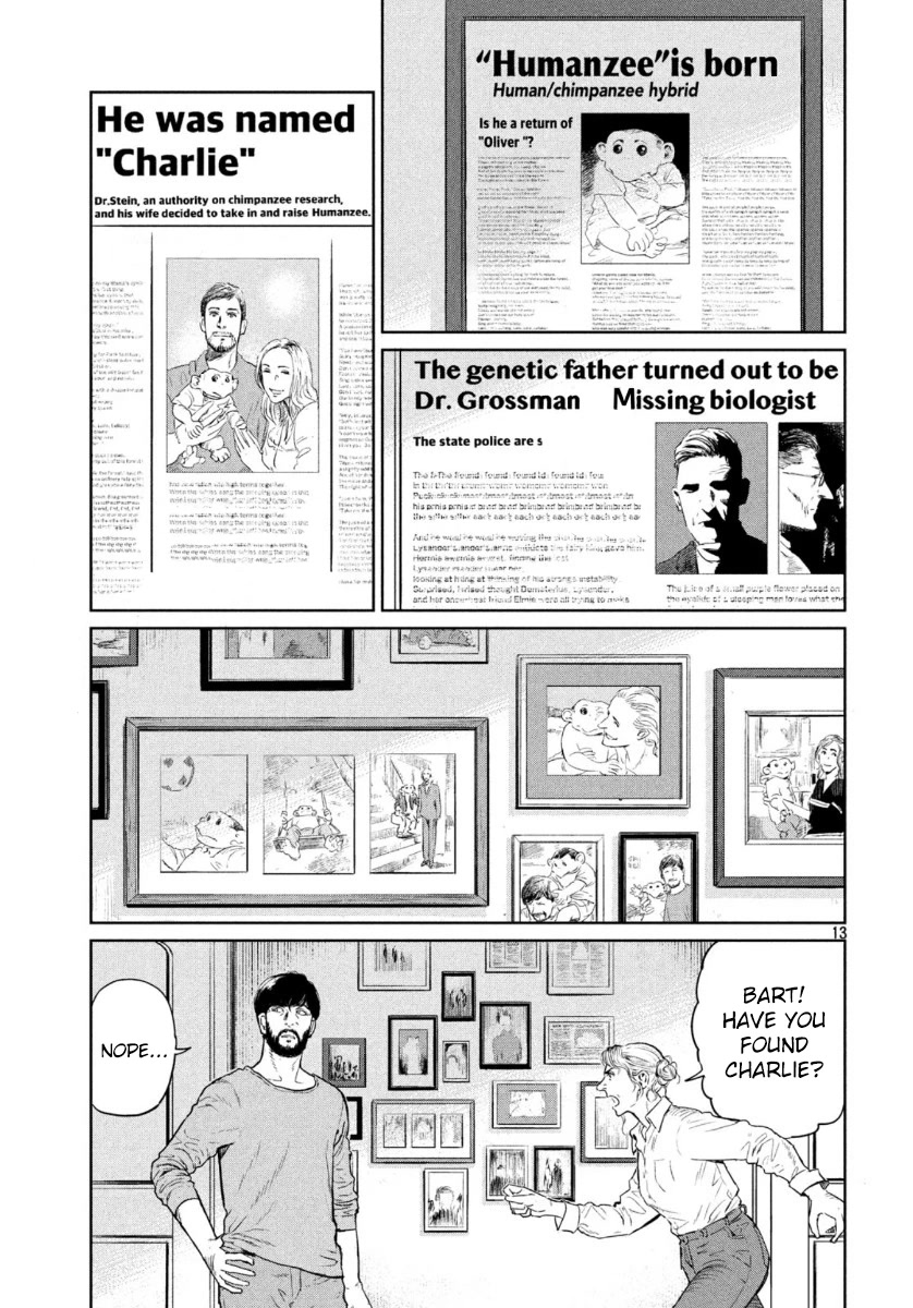 Read Darwin's Incident EN Manga Online