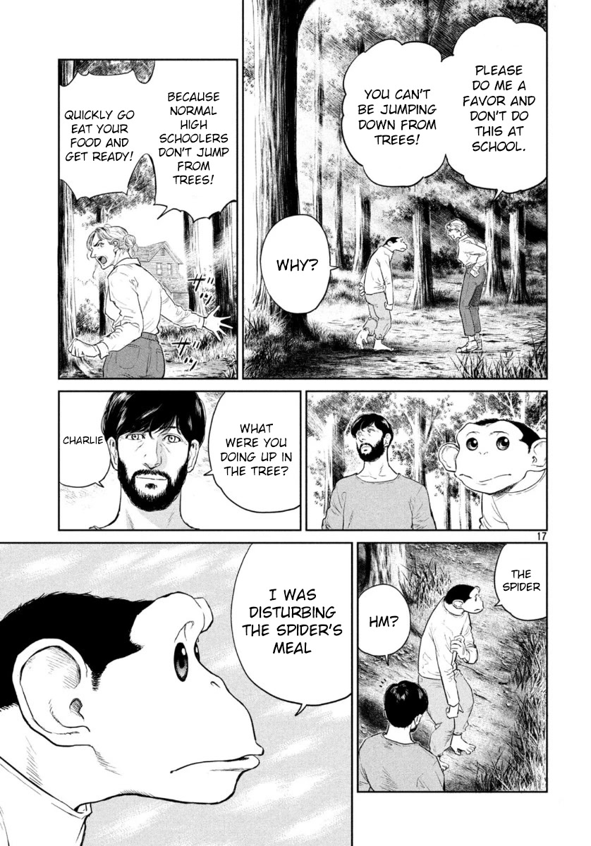 Read Darwin's Incident EN Manga Online
