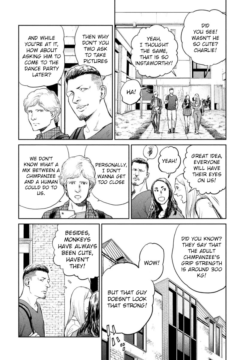 Read Darwin's Incident EN Manga Online