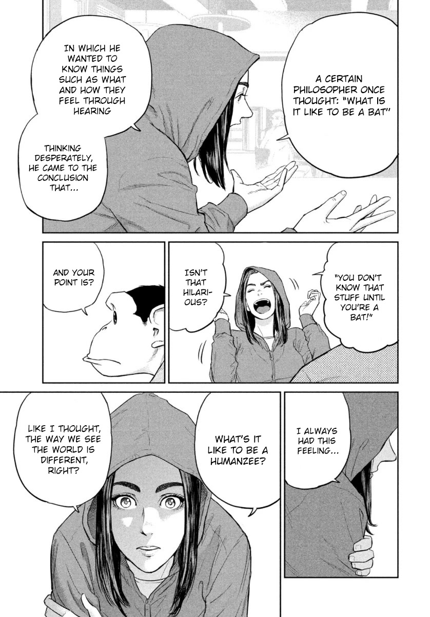 Read Darwin's Incident EN Manga Online