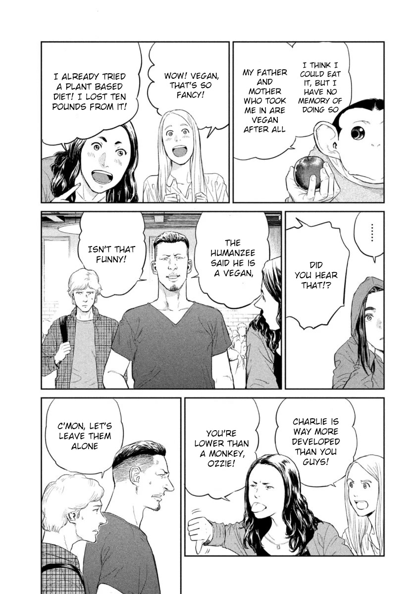 Read Darwin's Incident EN Manga Online