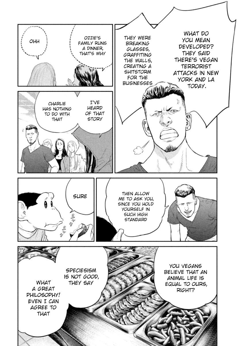 Read Darwin's Incident EN Manga Online