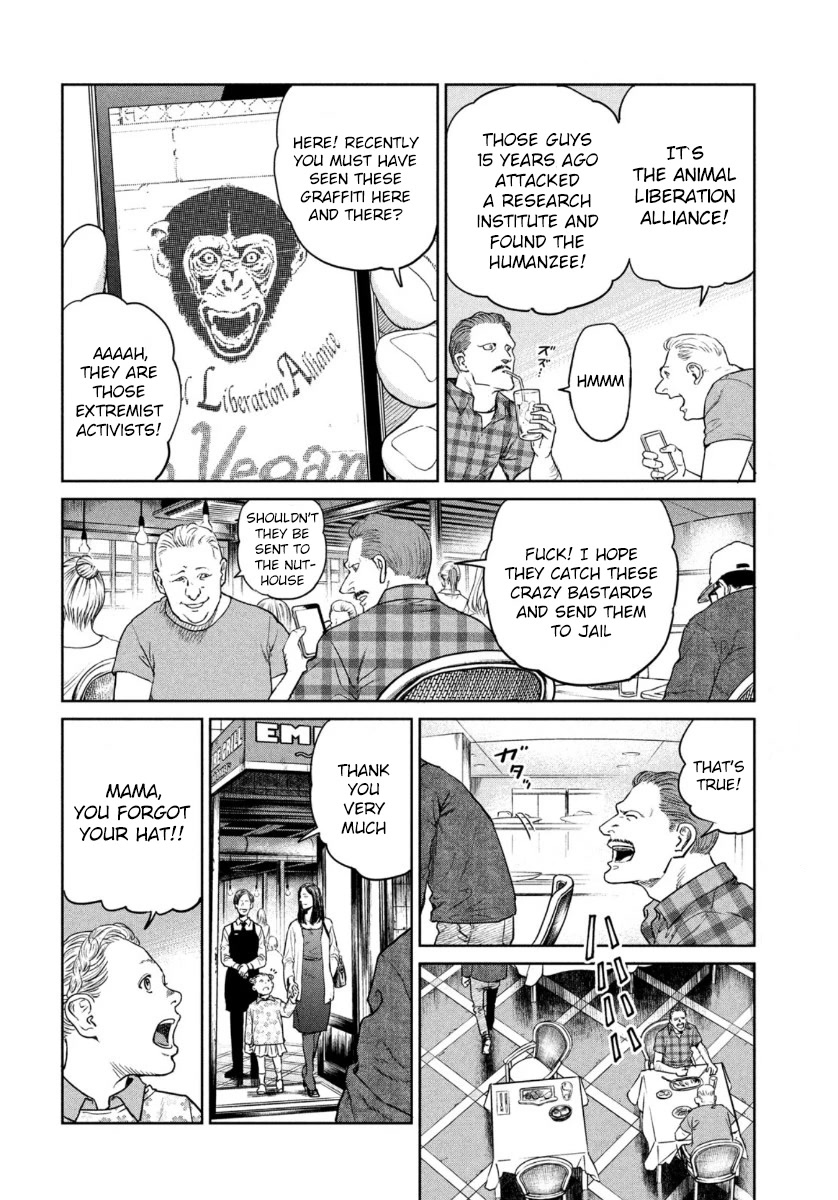 Read Darwin's Incident EN Manga Online