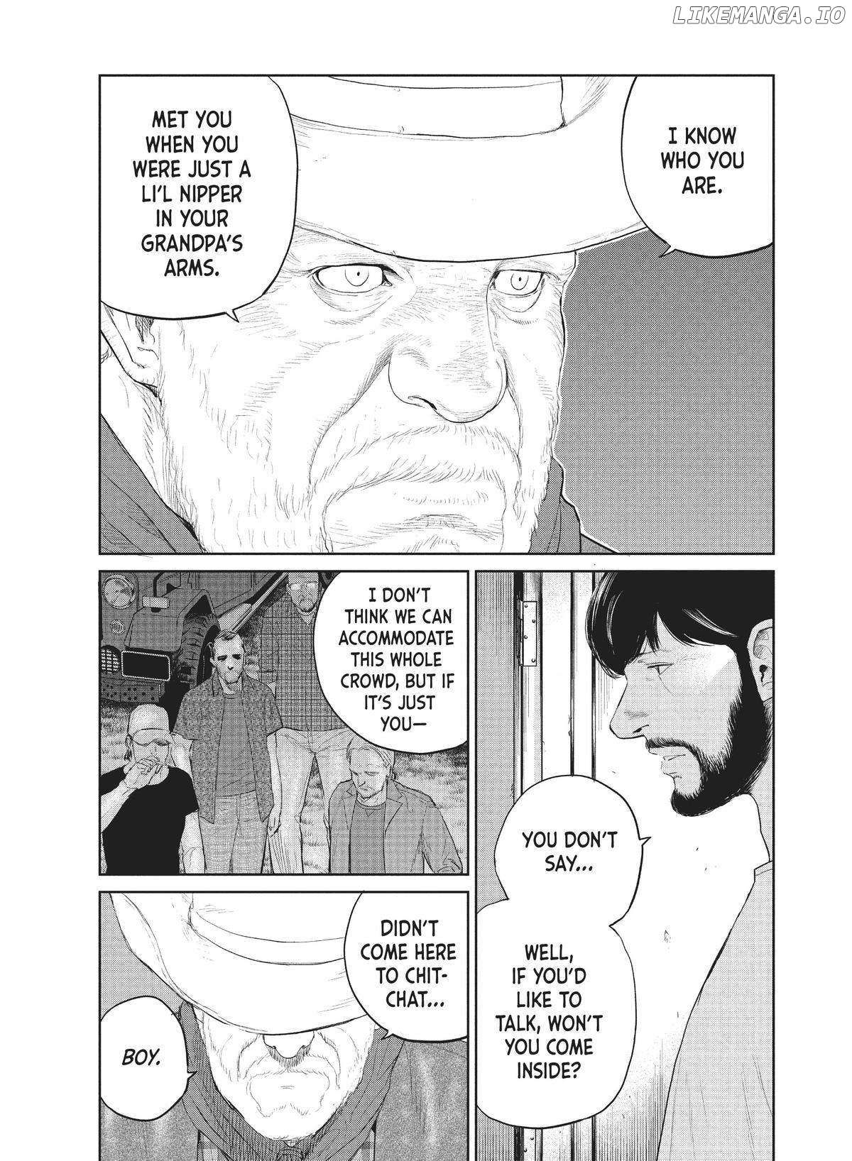 Read Darwin's Incident EN Manga Online