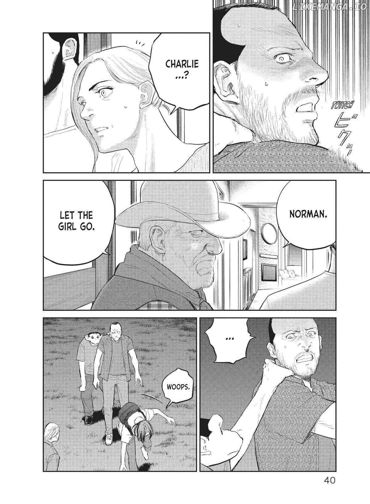 Read Darwin's Incident EN Manga Online