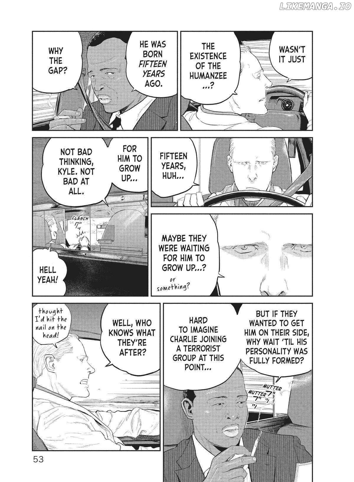 Read Darwin's Incident EN Manga Online