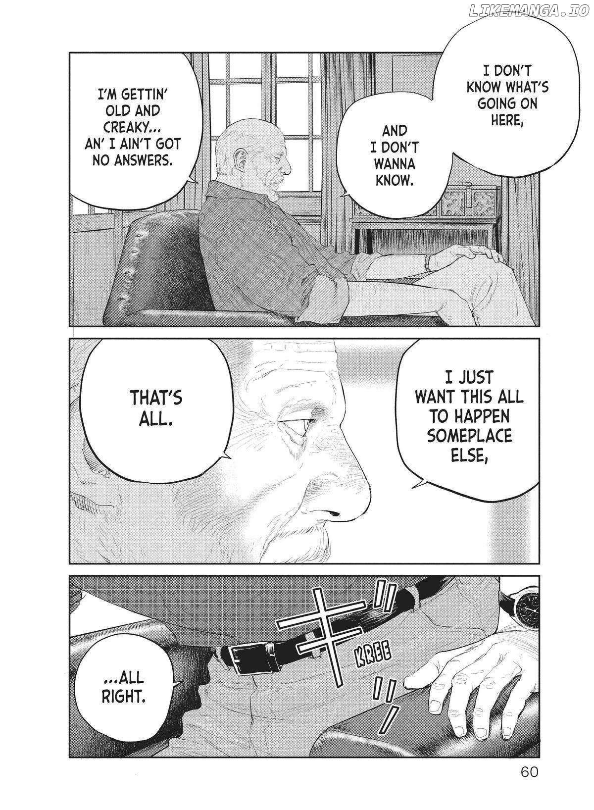 Read Darwin's Incident EN Manga Online