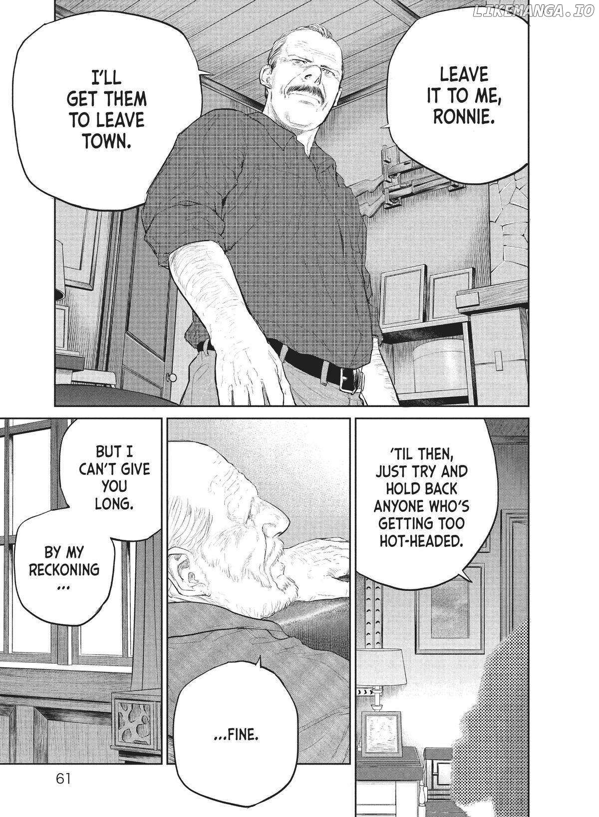 Read Darwin's Incident EN Manga Online