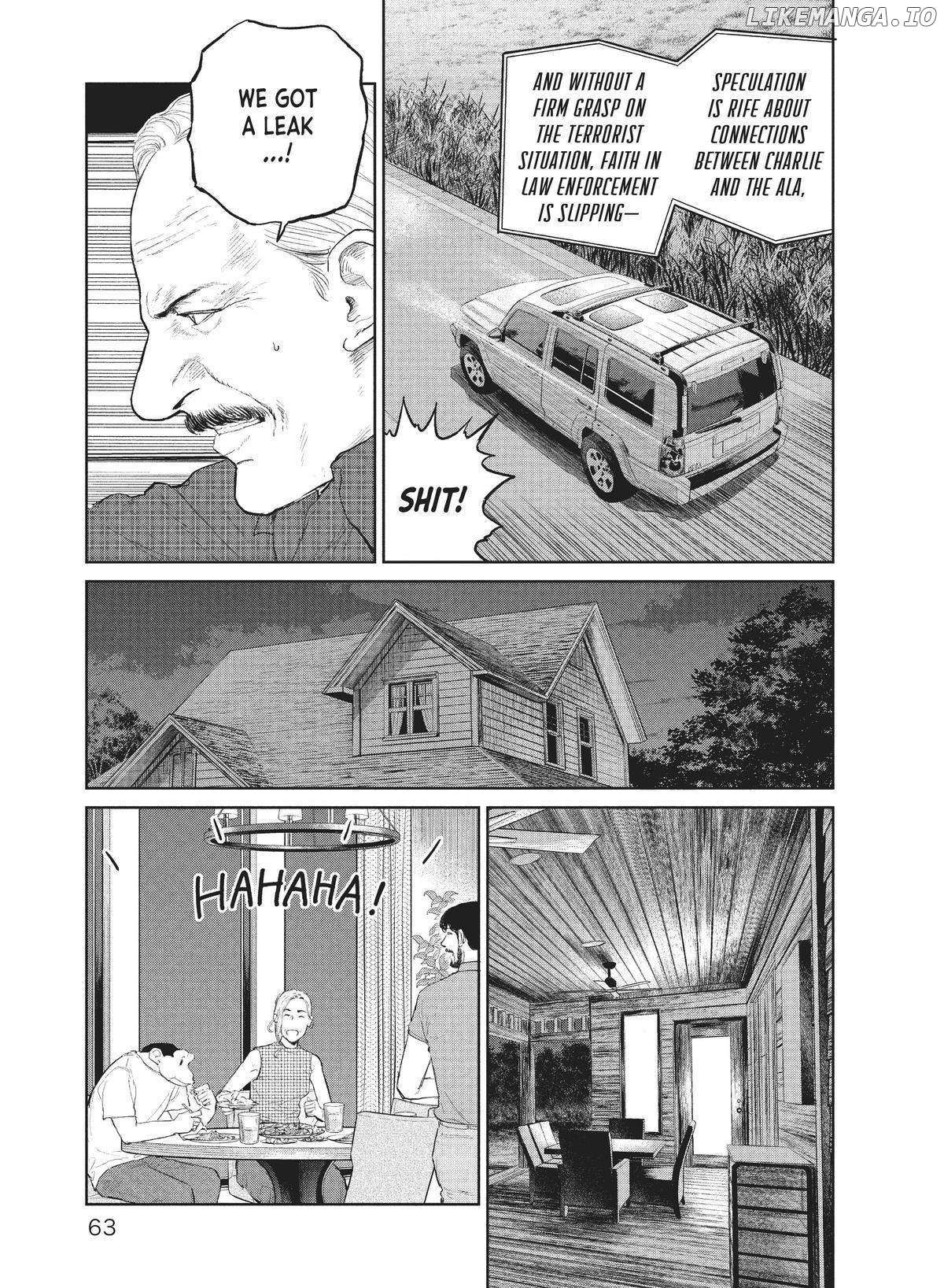 Read Darwin's Incident EN Manga Online