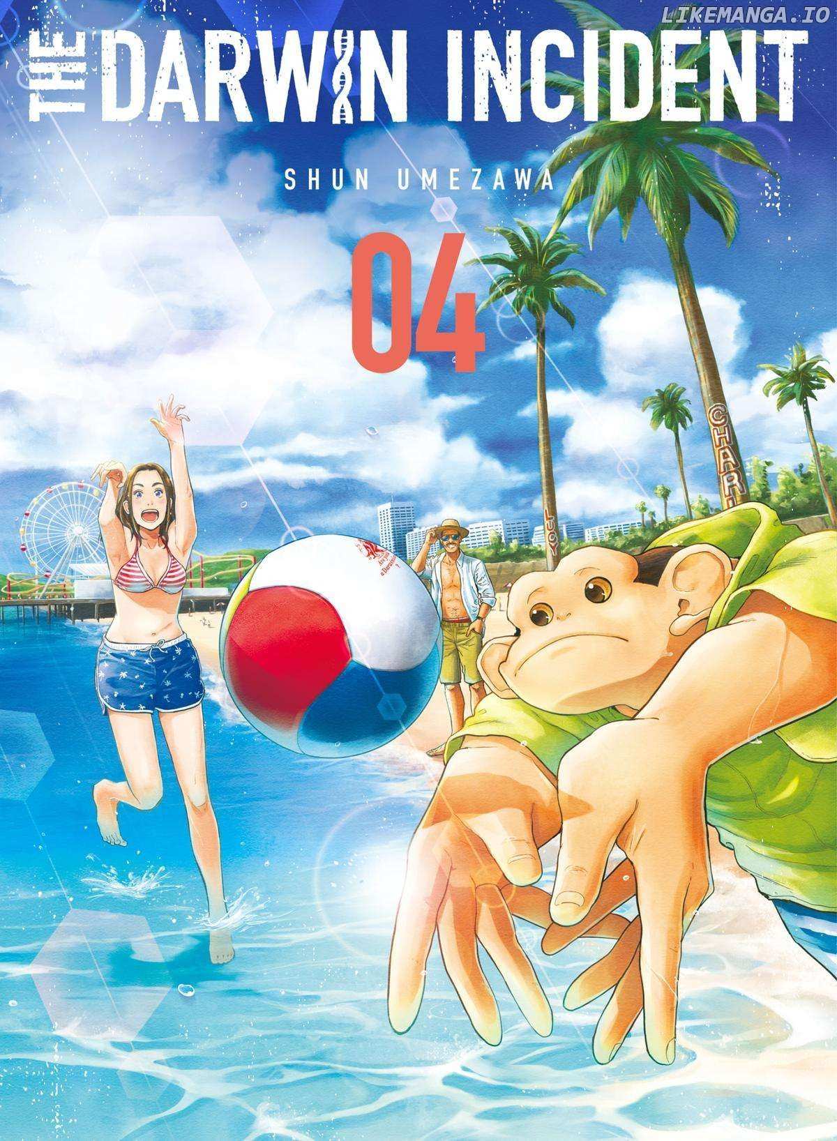 Read Darwin's Incident EN Manga Online