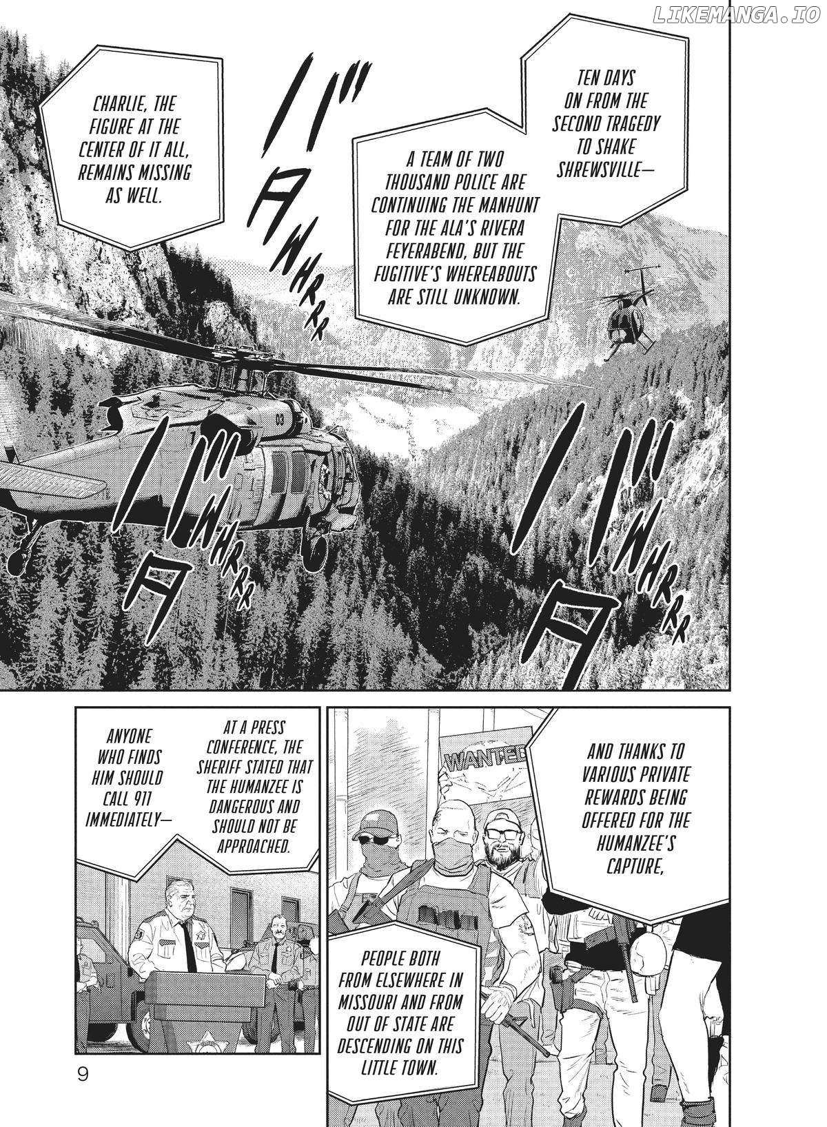 Read Darwin's Incident EN Manga Online