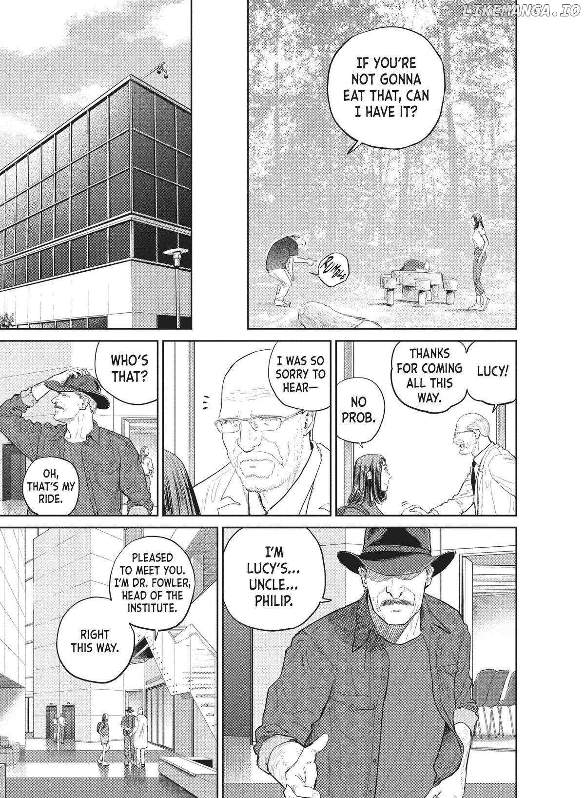 Read Darwin's Incident EN Manga Online