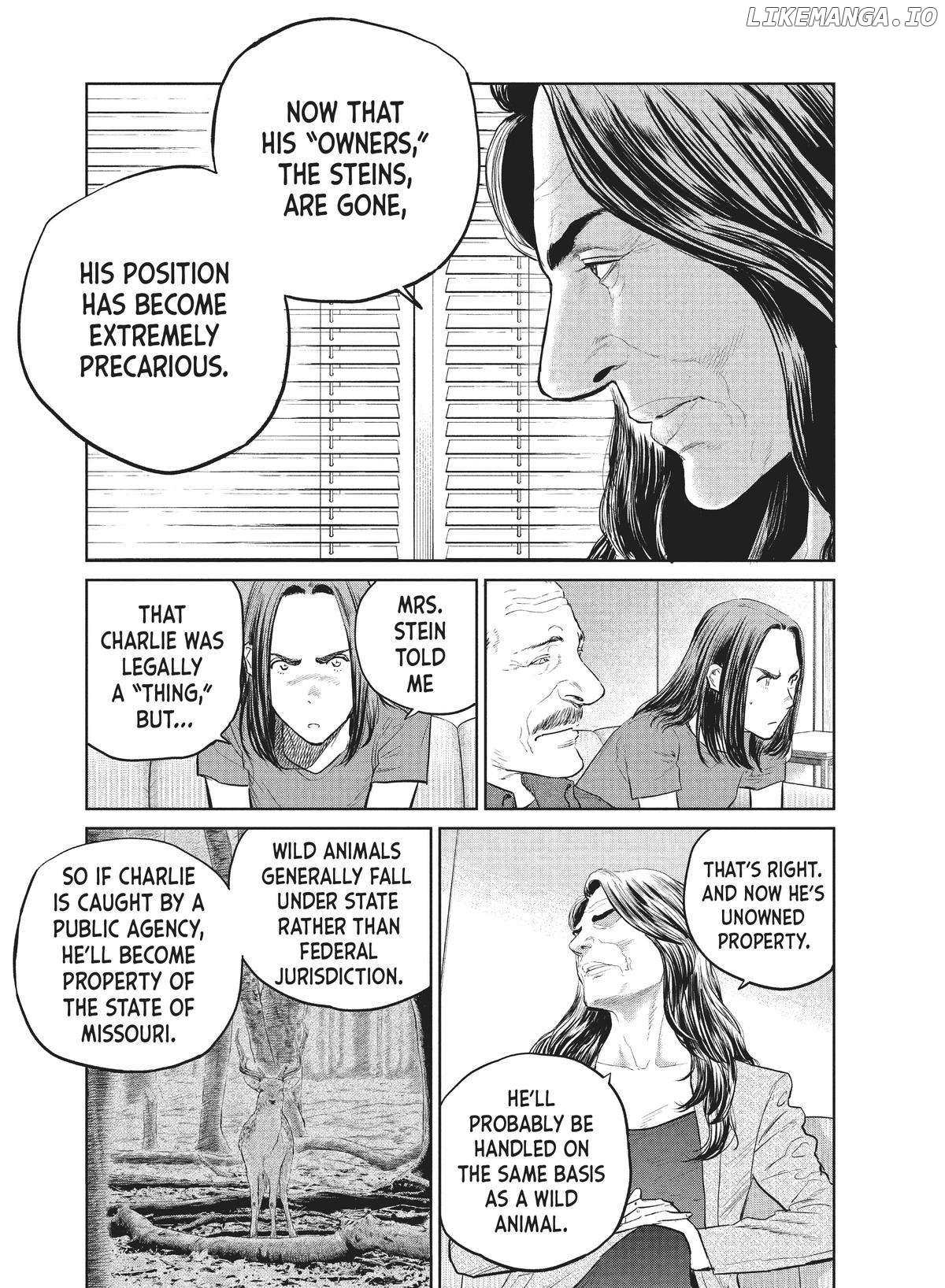 Read Darwin's Incident EN Manga Online