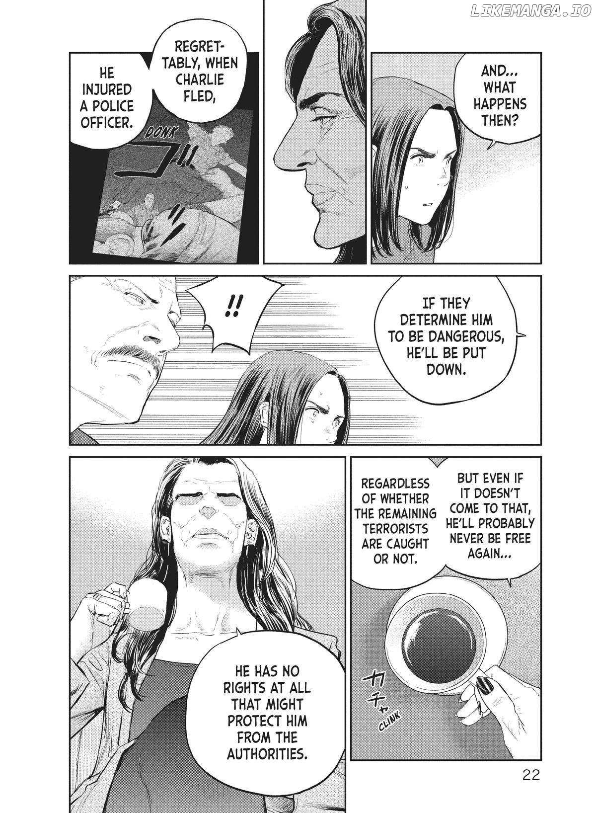 Read Darwin's Incident EN Manga Online