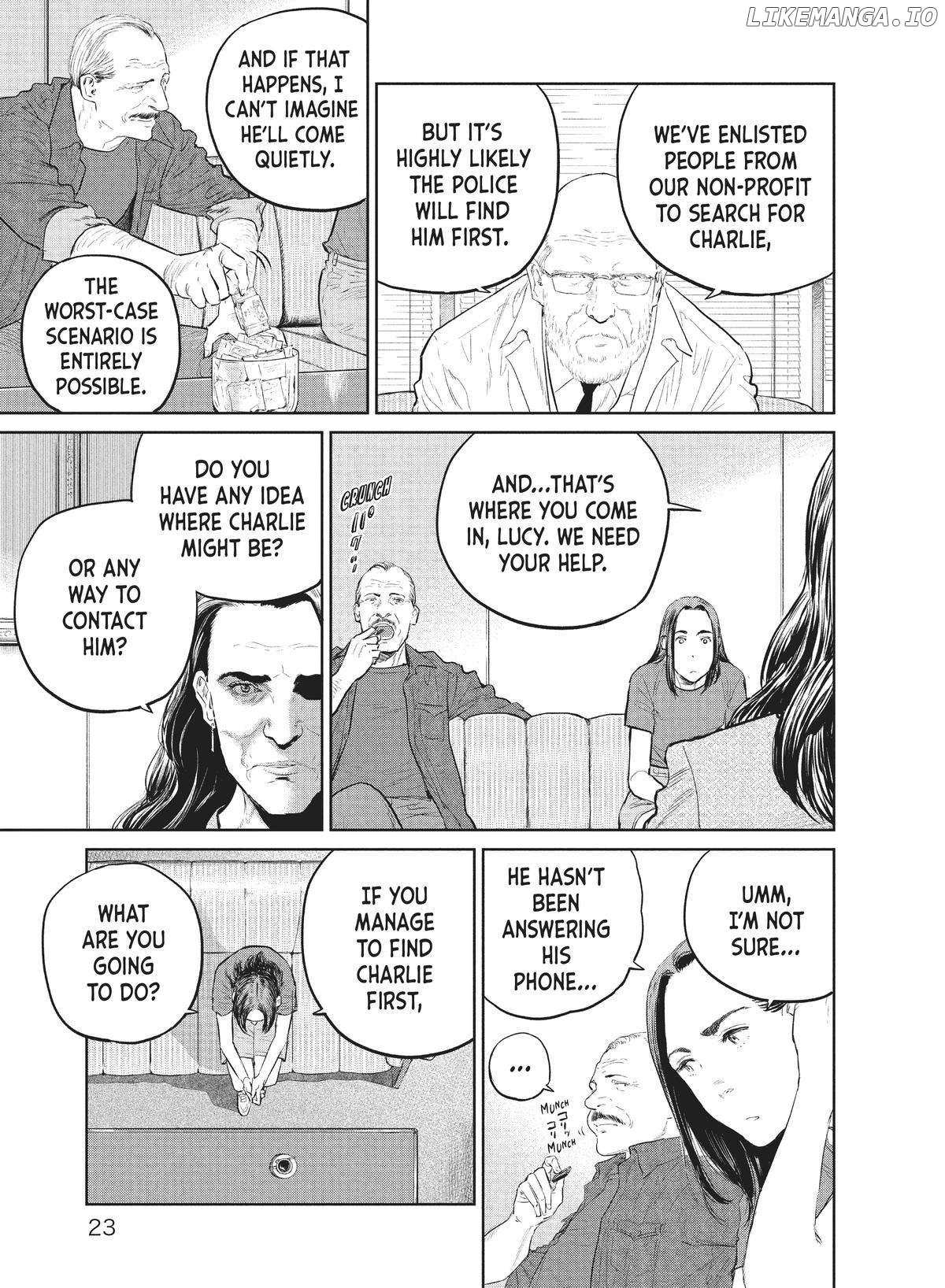 Read Darwin's Incident EN Manga Online