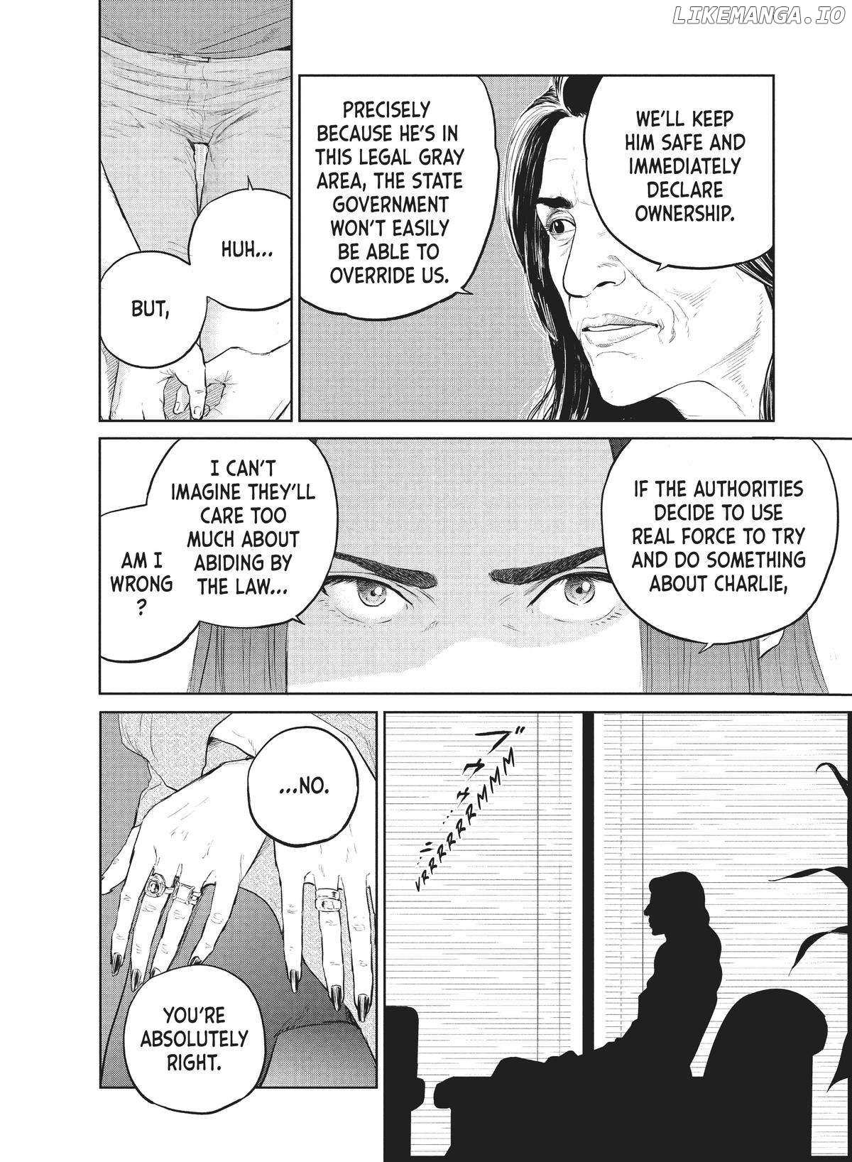 Read Darwin's Incident EN Manga Online