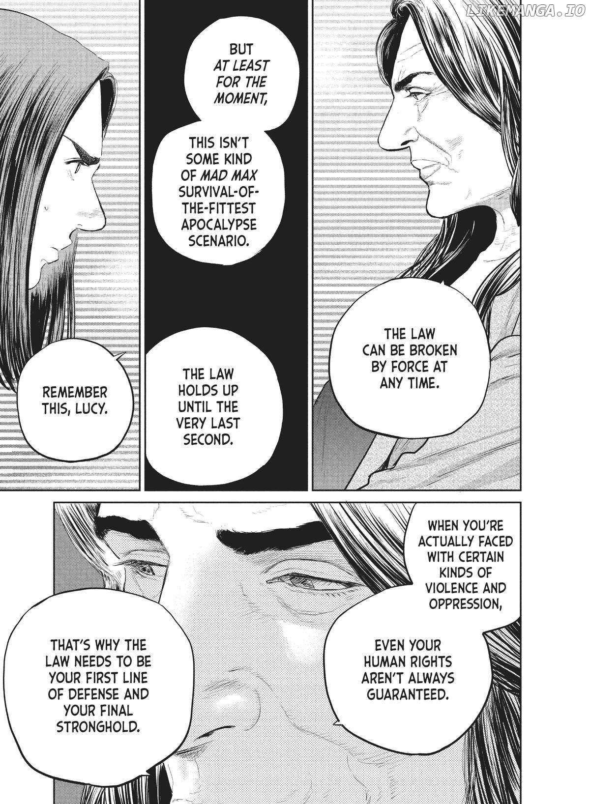 Read Darwin's Incident EN Manga Online
