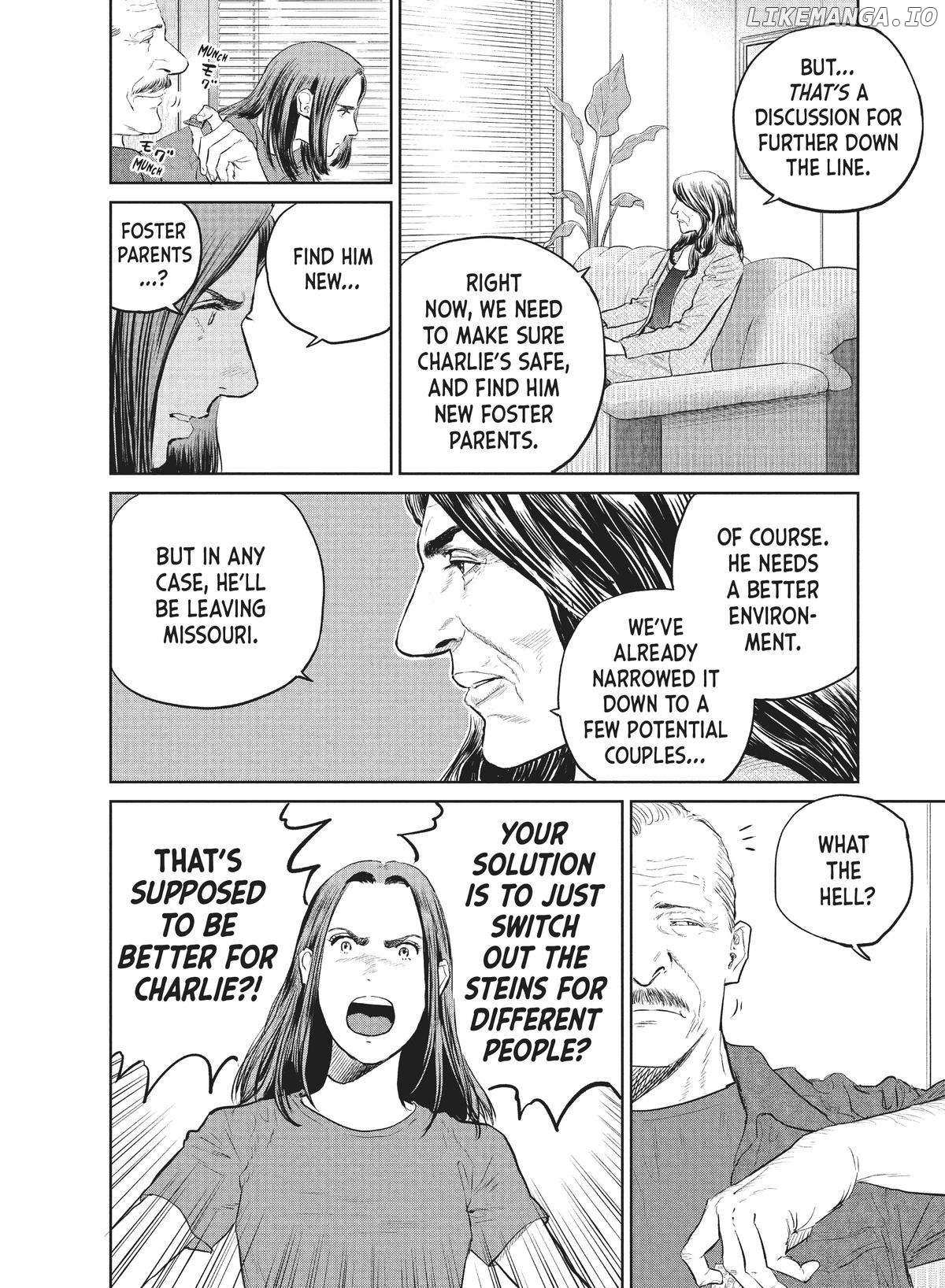 Read Darwin's Incident EN Manga Online