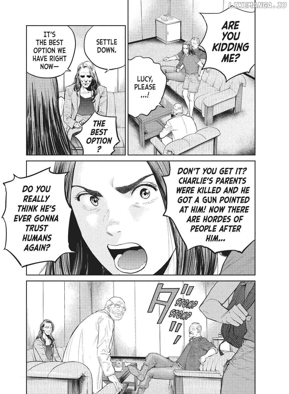 Read Darwin's Incident EN Manga Online