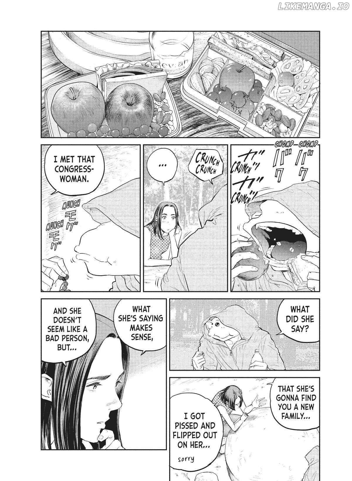 Read Darwin's Incident EN Manga Online