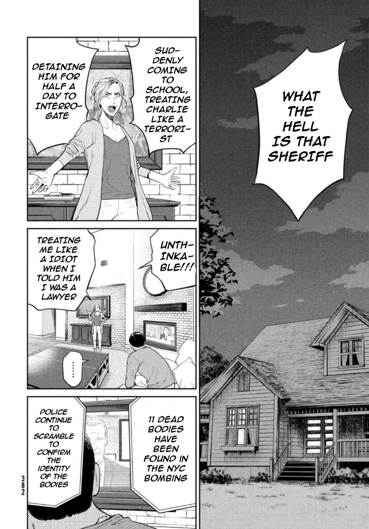 Read Darwin's Incident EN Manga Online
