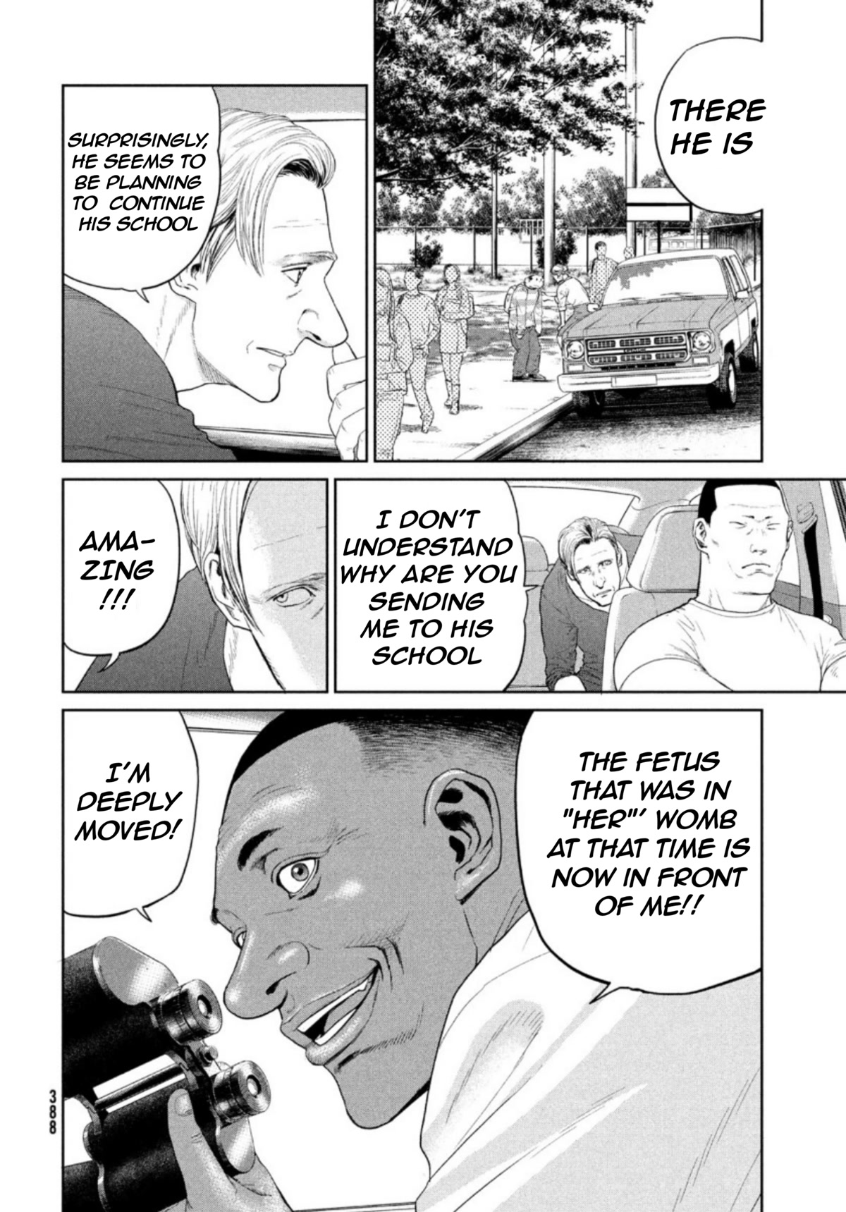 Read Darwin's Incident EN Manga Online