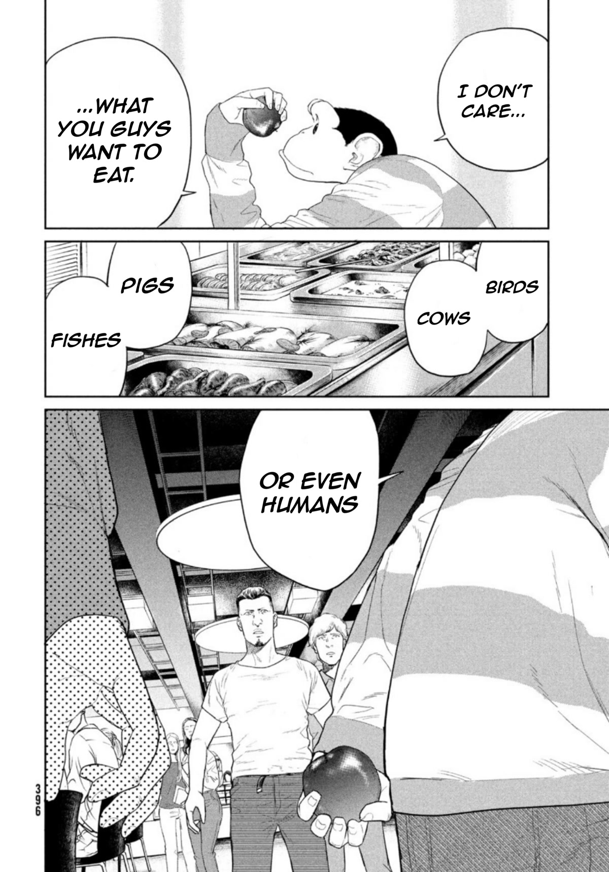 Read Darwin's Incident EN Manga Online